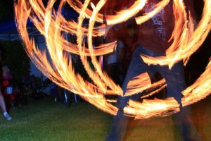 Fire Twirling