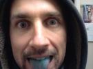Michael Blue Tongue 2014
