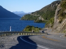 Road near Queenstown. 2008