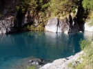The Blue Pools, Haast, 2008
