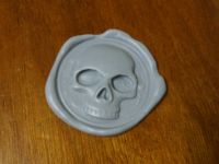 Warhammer Purity Seal Resin Cast