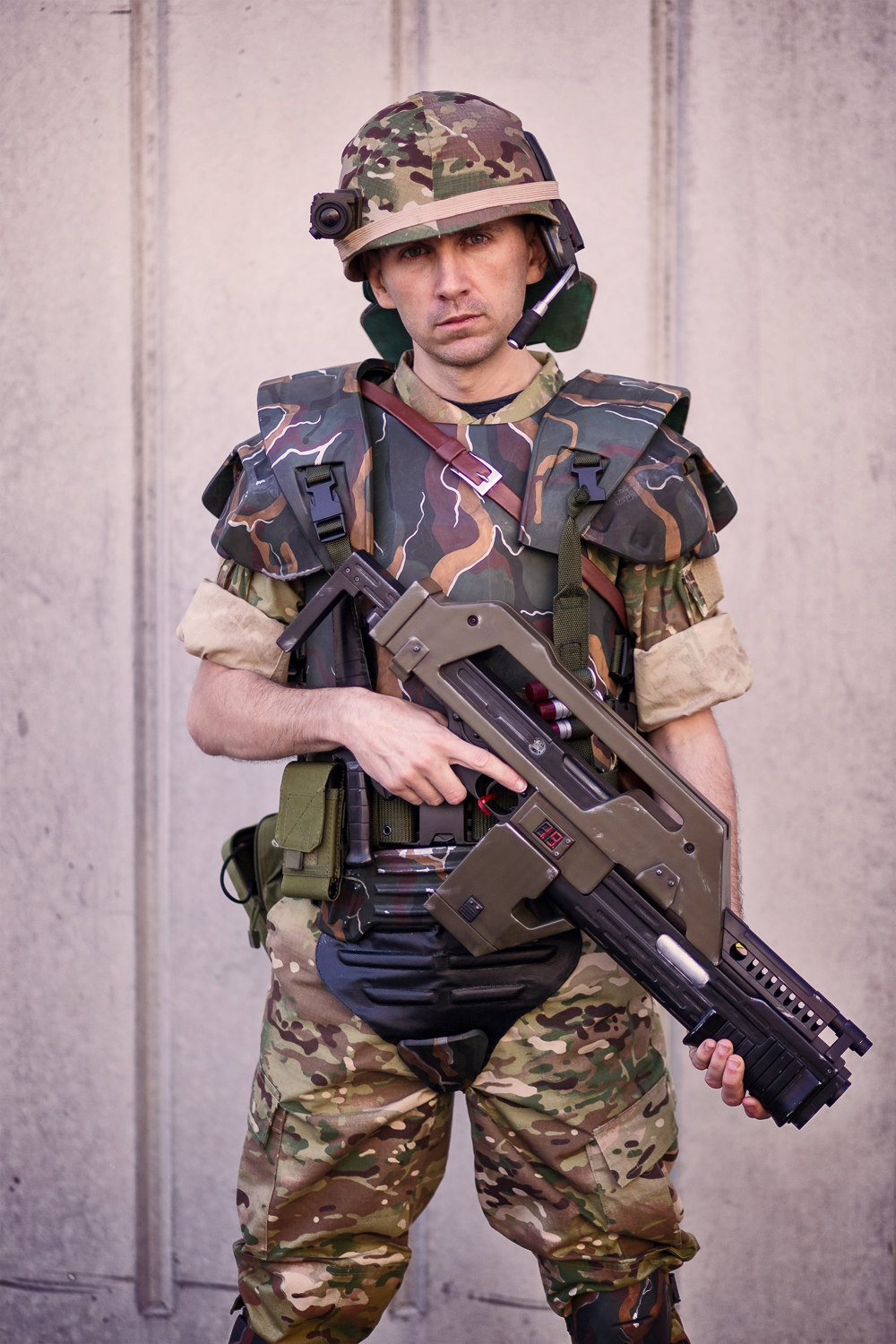 United states colonial marines cosplay