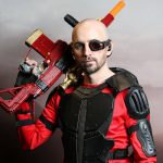 Deadshot cosplay armor