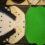 Double Glock back holster template test