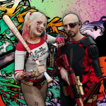 Infamous Harley Quinn and I at Brisbane Supanova