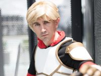 Jaune Arc Cosplay at RTX