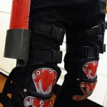 Deadshot armor - knee pads